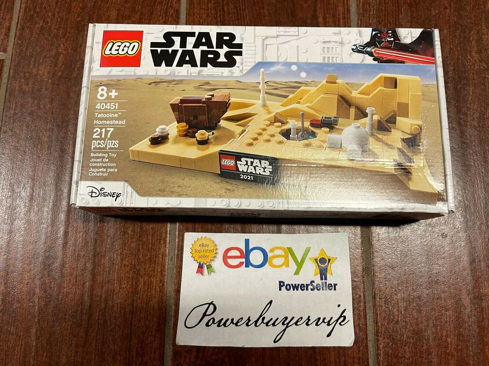 NEW LEGO 40451 Star Wars Tatooine Homestead 2 DAY GET - Click Image to Close